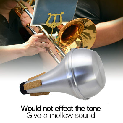 LotFancy Lightweight Trumpet Mute, Aluminum