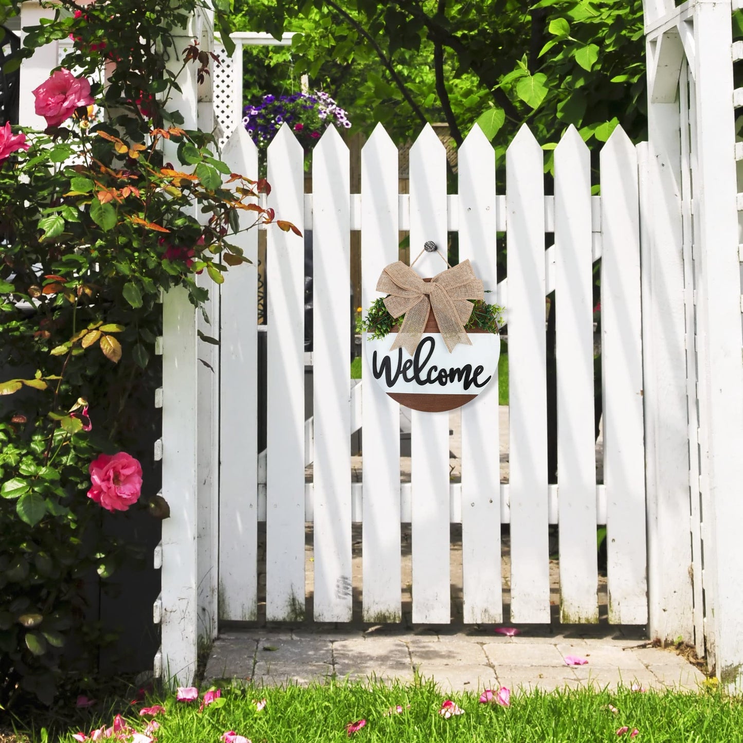 Welcome Sign For Front Door