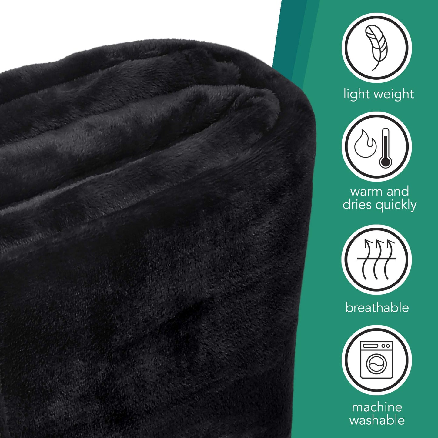 LotFancy Throw Blanket, Twin Size Fuzzy Fleece Blanket, Cozy Flannel Velvet Throw for Couch Bed Sofa Dorm Home, Super Soft Comfy Plush Microfiber Blanket, Lightweight, 60”x80”