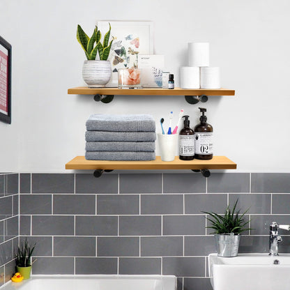 LotFancy Floating Shelves