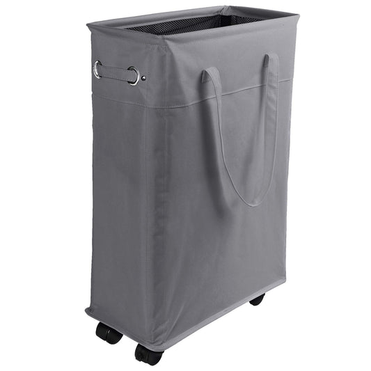 LotFancy Laundry Hamper with Wheels
