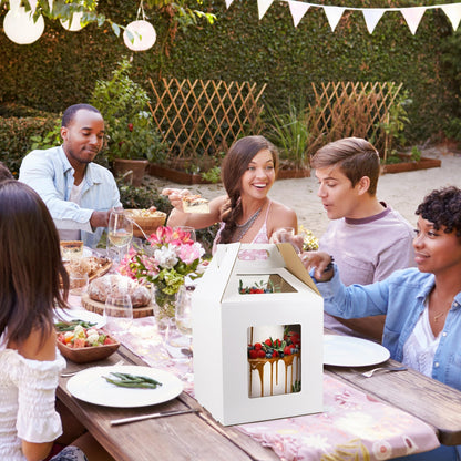 LotFancy Cake Boxes