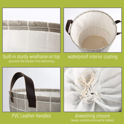 LotFancy Medium Laundry Hamper