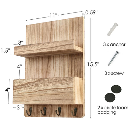 LotFancy Key Mail Organizer