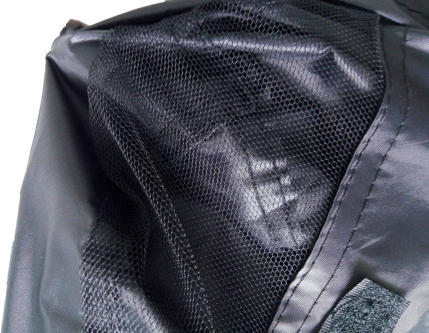 LotFancy Waterproof Motorcycle Cover, Lightweight Outdoor Protection from Rain UV Snow Dust Wind Proof Fits up to 89-Inch Scooter Bike, Motors, Dirt Bike and Road Bike, Choppers and Cruisers