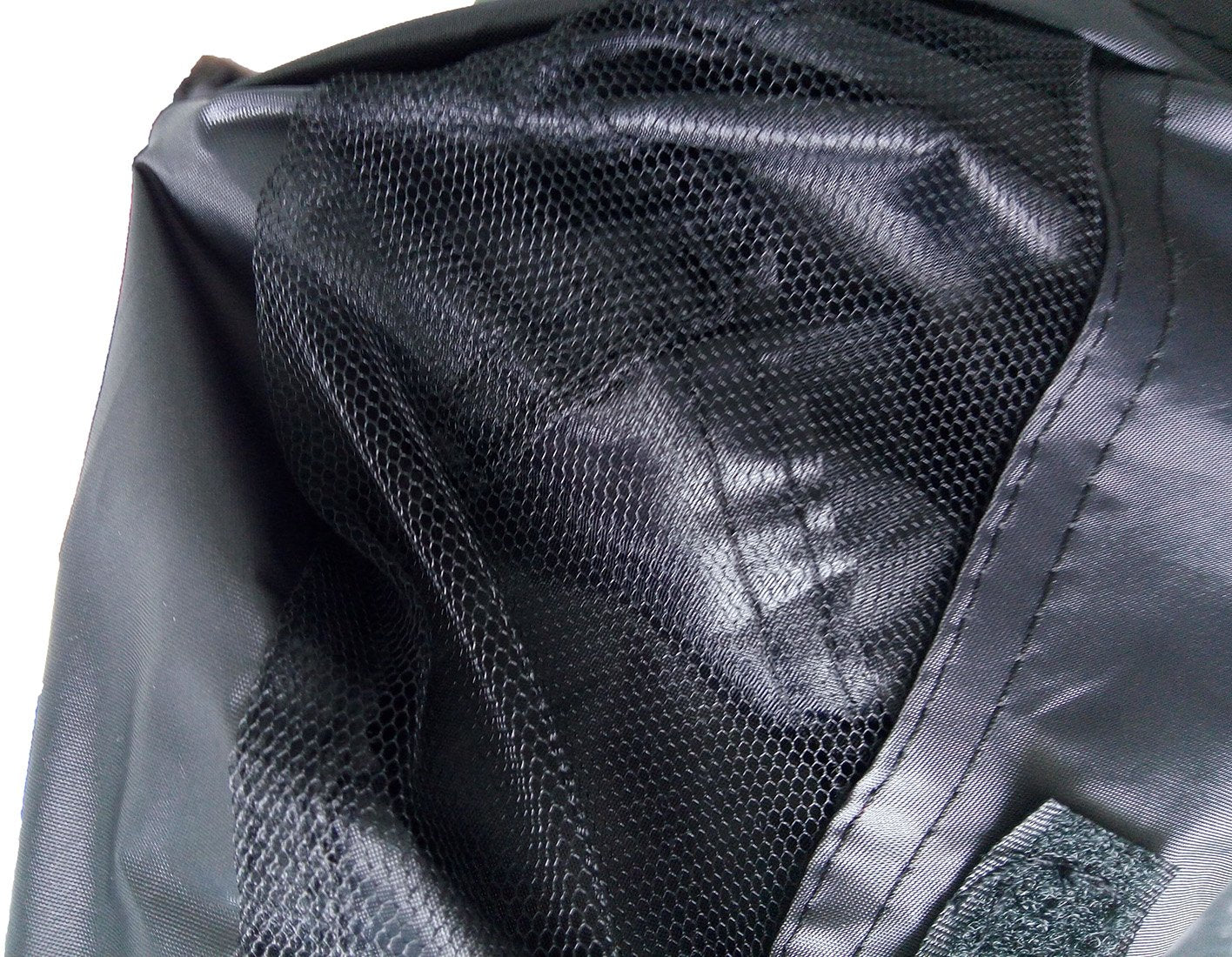 LotFancy Waterproof Motorcycle Cover, Lightweight Outdoor Protection from Rain UV Snow Dust Wind Proof Fits up to 89-Inch Scooter Bike, Motors, Dirt Bike and Road Bike, Choppers and Cruisers