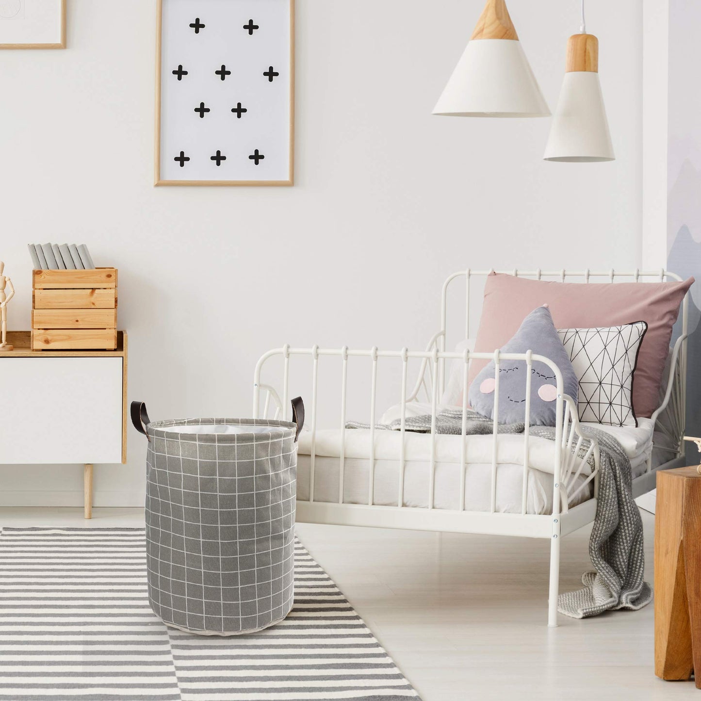 LotFancy Medium Laundry Hamper
