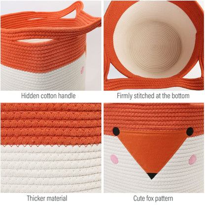 cotton rope basket