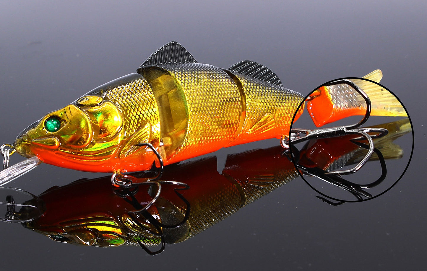 LotFancy Metal Fishing Lures Treble Hooks Assorted Inline Spinner Baits & Spoons Bass Salmon Trout Freshwater