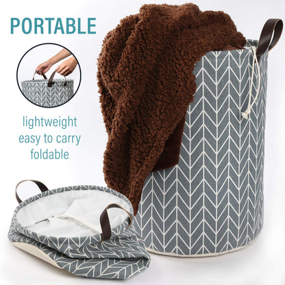LotFancy Medium Laundry Hamper