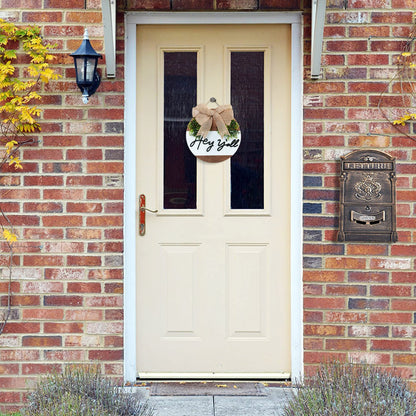 Welcome Sign For Front Door