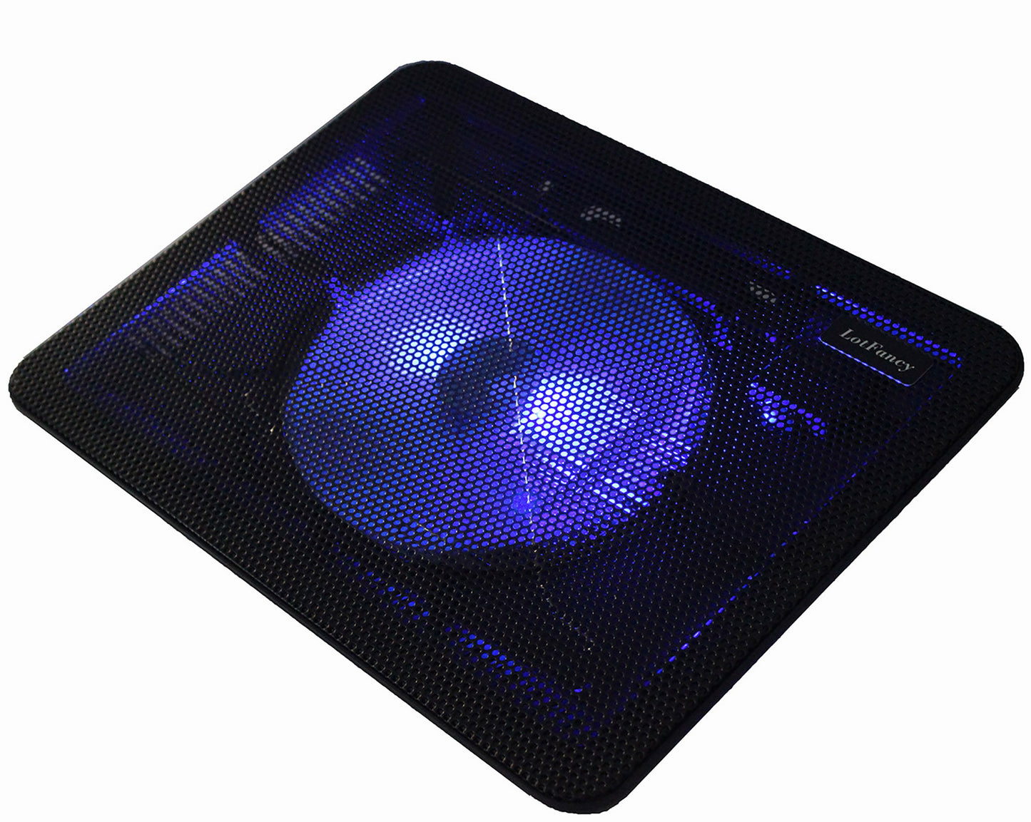 Laptop Cooler Cooling Pad for 10"-17" Notebook - Portable Chill Mat with 2 LED Fans by LotFancy