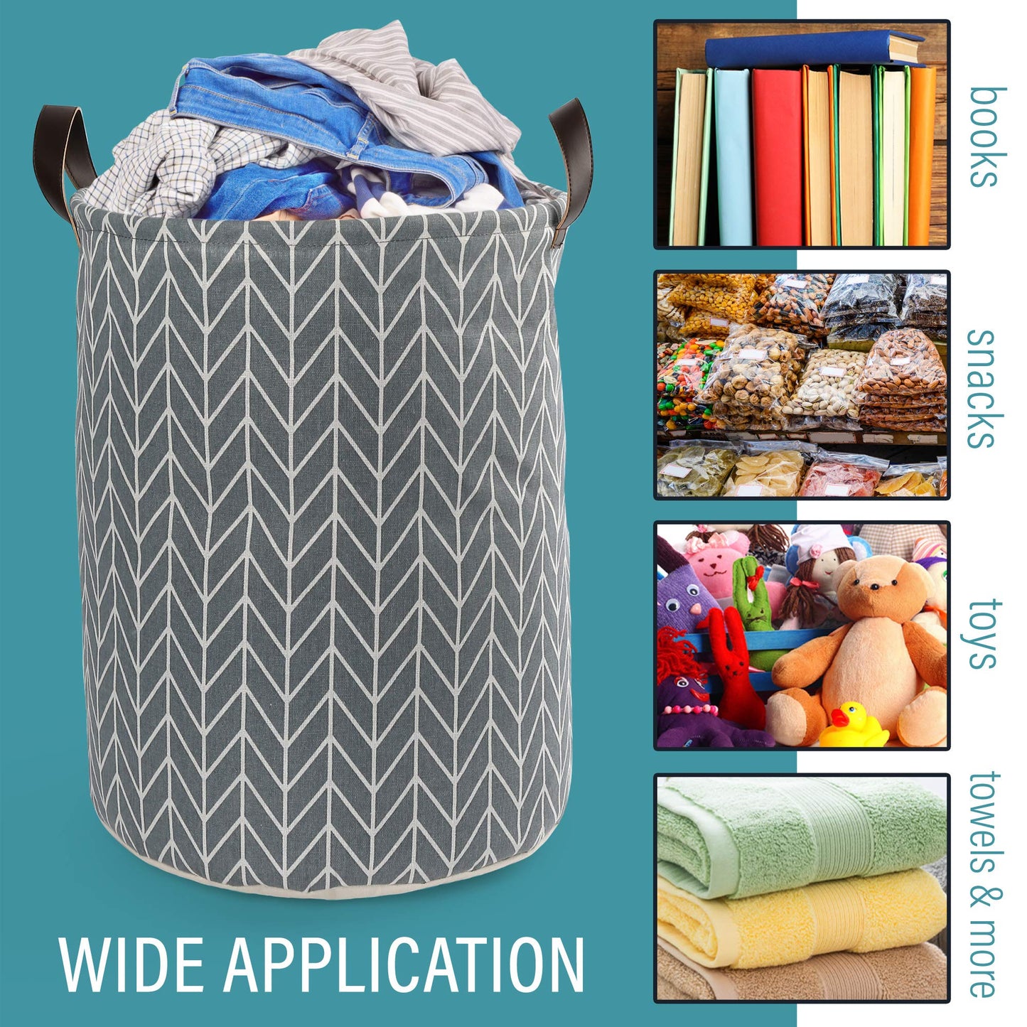 LotFancy Medium Laundry Hamper