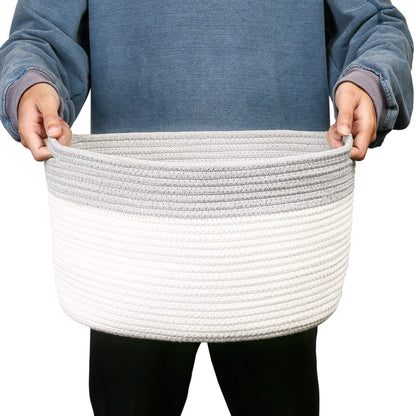 Cotton rope basket