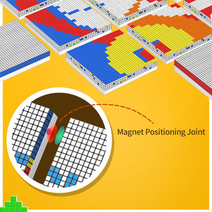 GAN Mosaic Cube