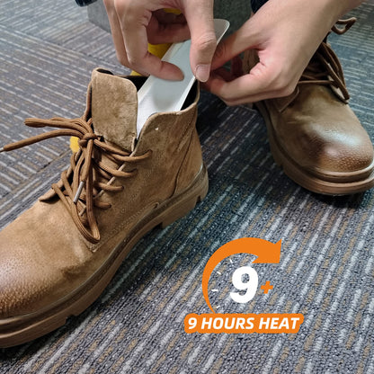 MEDLOT Heated Insoles Foot Warmer, 20 Pairs, Long Lasting Disposable Boot Shoe Warmer for Men and Women